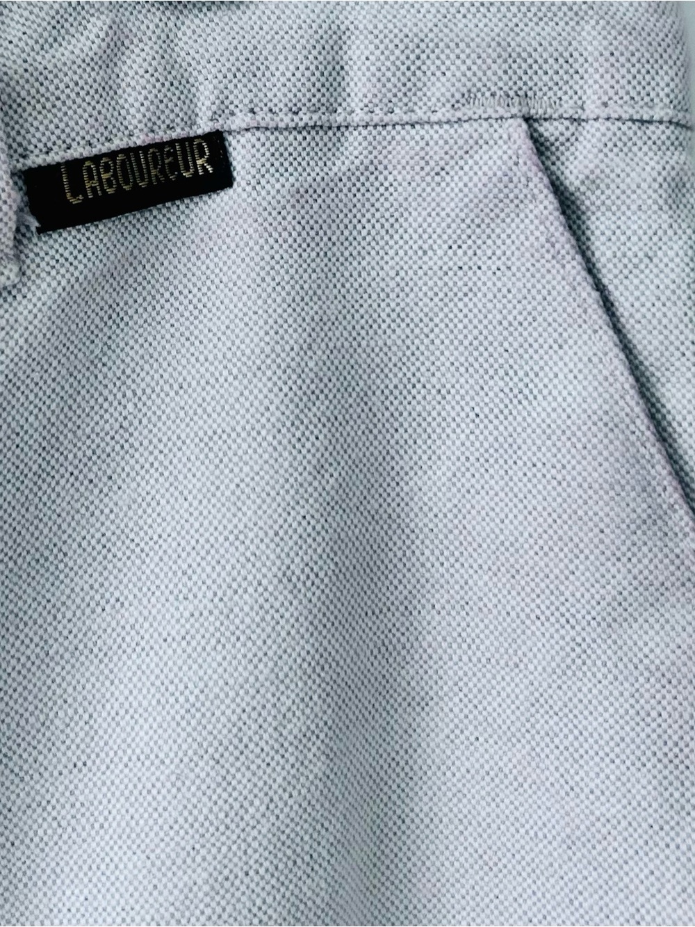 Le Laboureur Barrel Pants, Unisex, Men’s 34/30, Women’s 12 - Picture 13 of 16